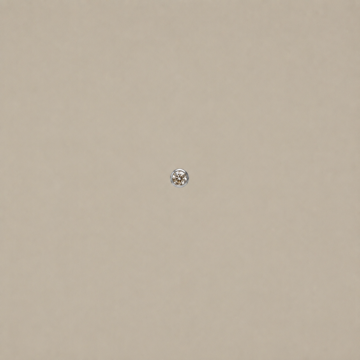 Mini Diamond Gold Stud