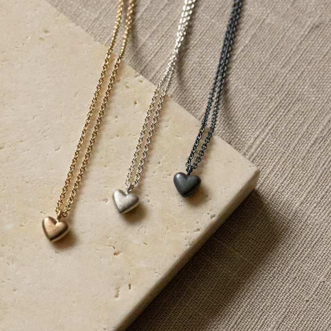Sweetheart Gold Necklace