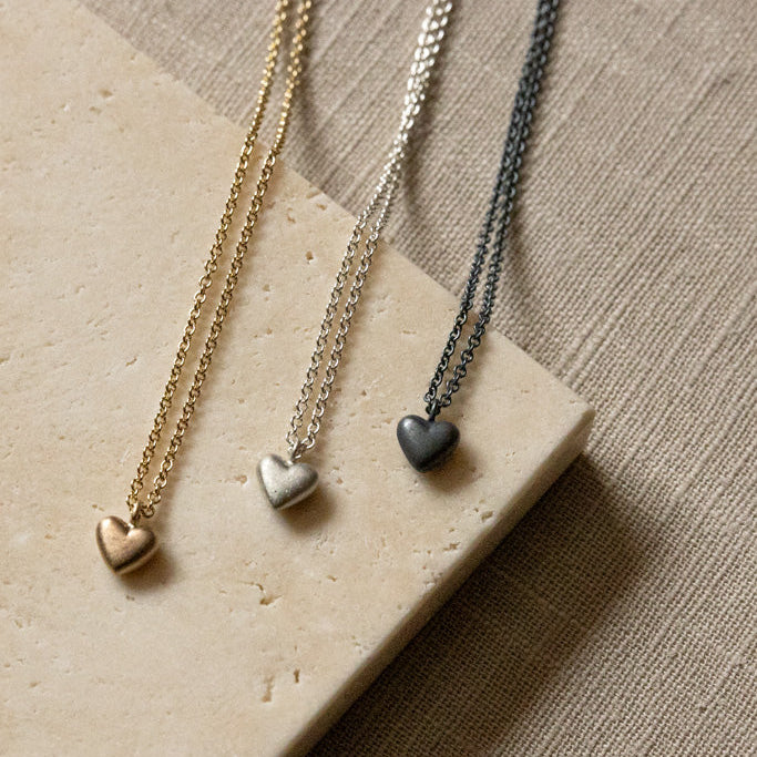 Sweetheart Sterling Silver Necklace