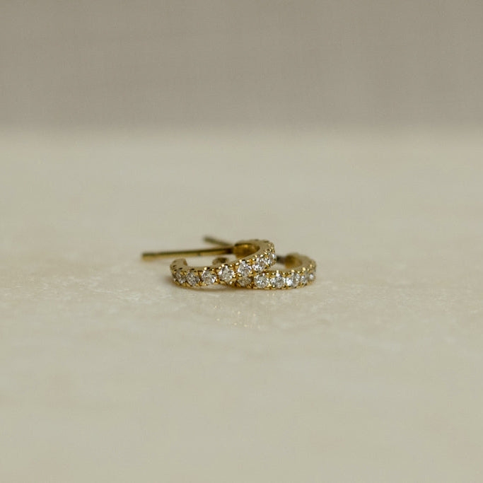 Diamond Hoops