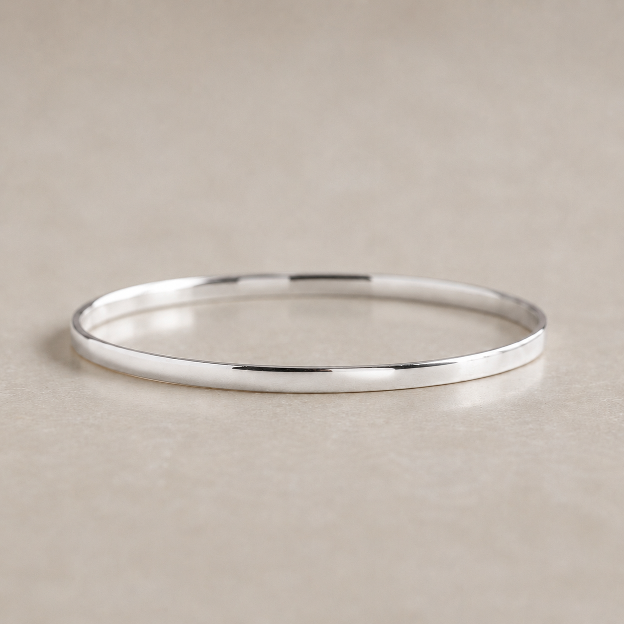 Sterling Silver Bangle 2
