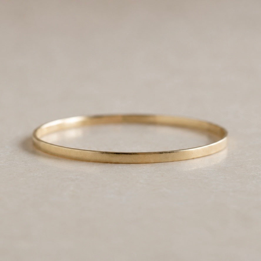 Gold Bangle 2