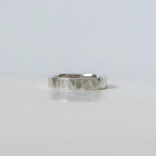 Hammered Gold Ring