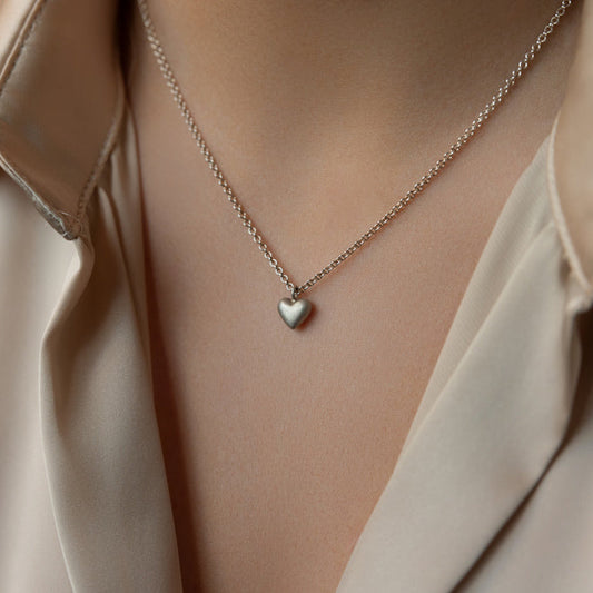 Sweetheart Sterling Silver Necklace