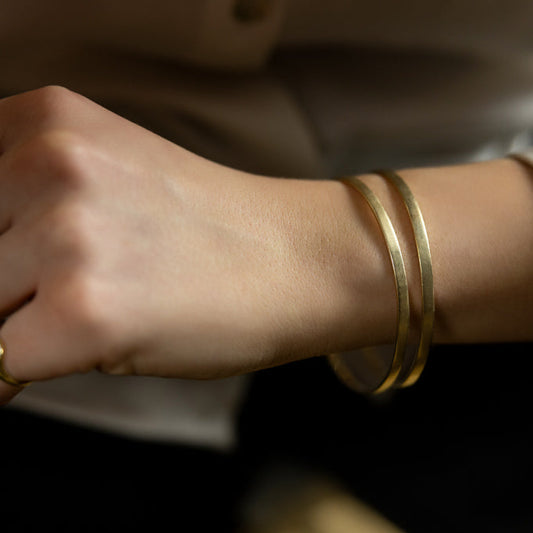 Gold Bangle 2