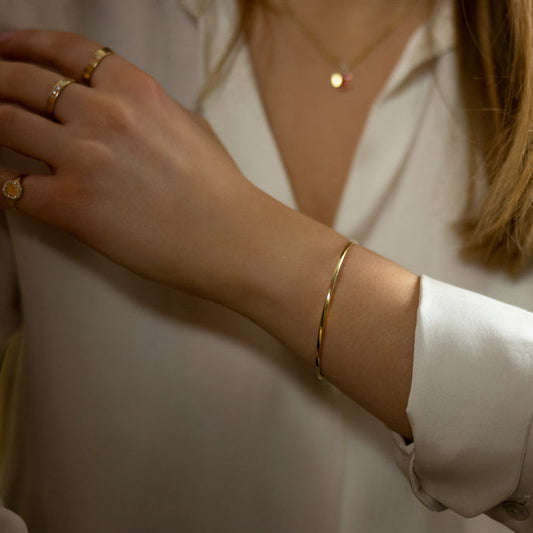 Gold Bangle