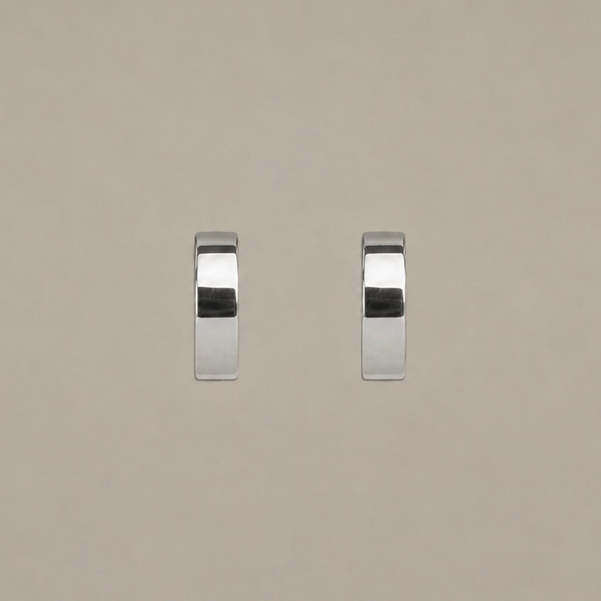 Sterling Silver Hoops