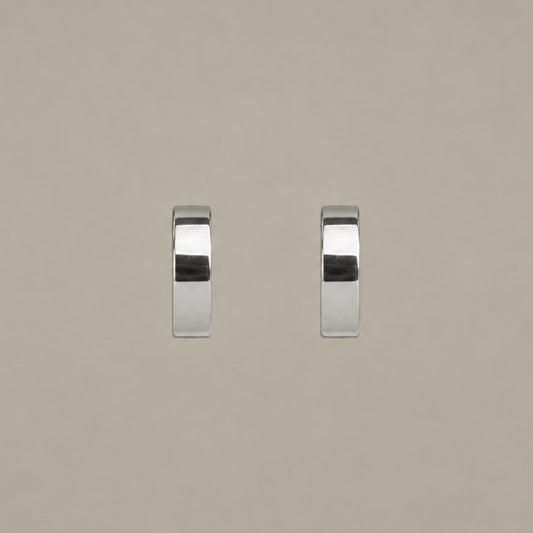 Sterling Silver Hoops