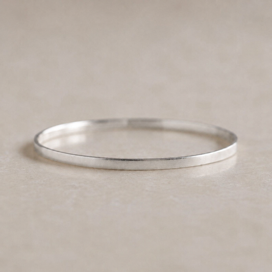 Sterling Silver Bangle 2