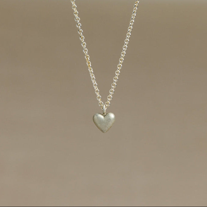 Sweetheart Sterling Silver Necklace