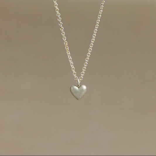 Sweetheart Sterling Silver Necklace