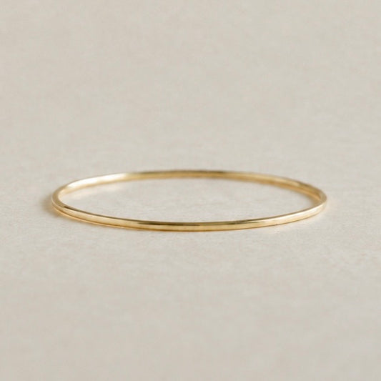 Gold Bangle