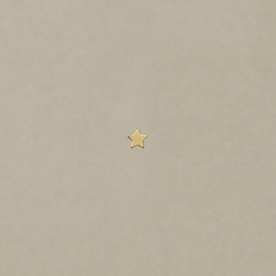 Star Gold Stud
