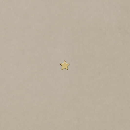 Star Gold Stud