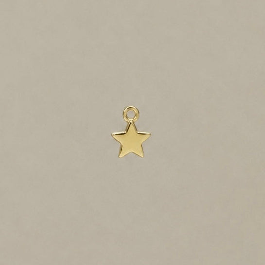 Star Gold Charm