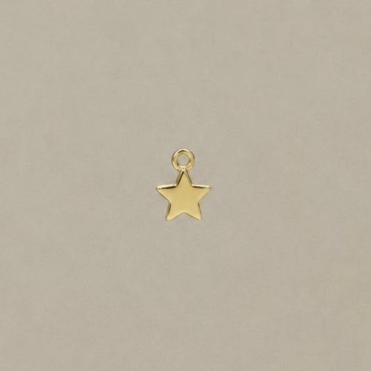 Star Gold Charm
