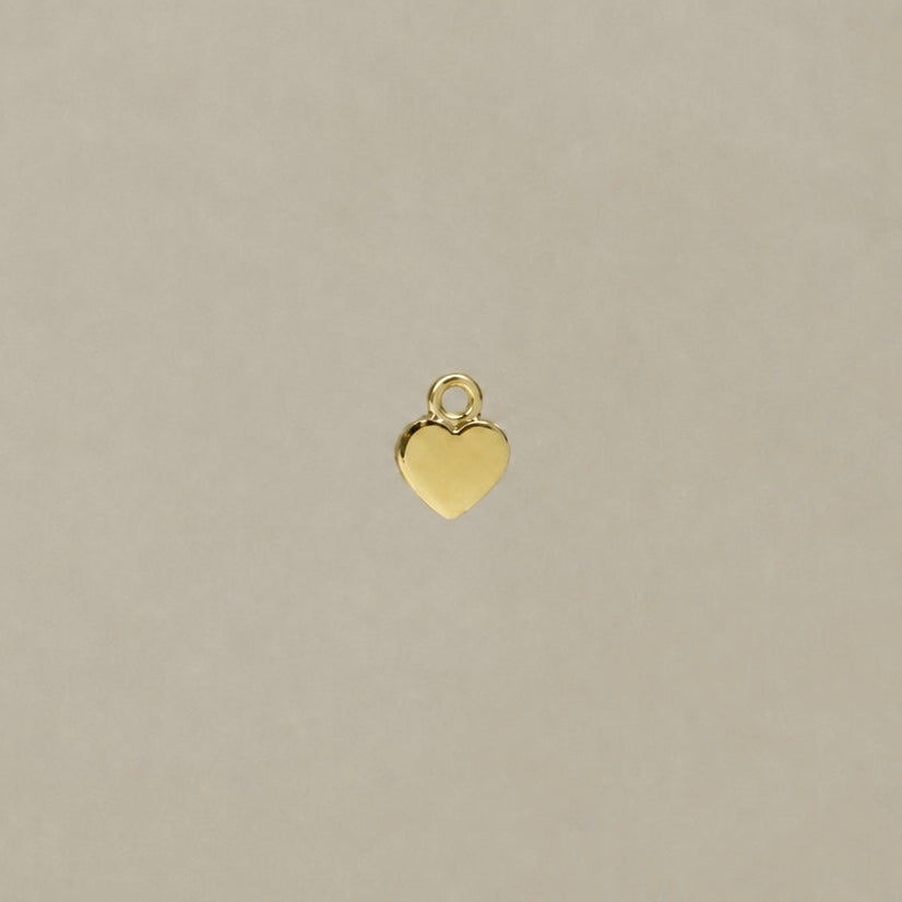 Heart Gold Charm