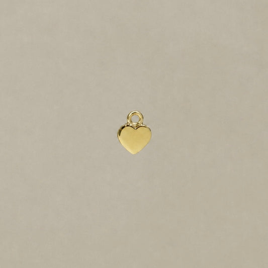 Heart Gold Charm