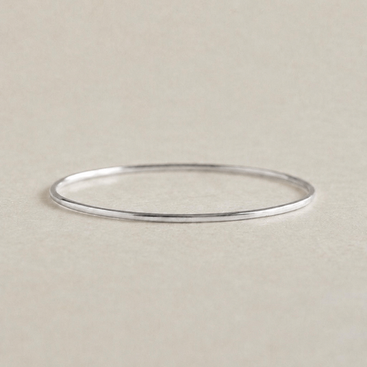 Sterling Silver Bangle