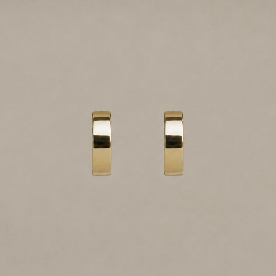 Gold Hoops