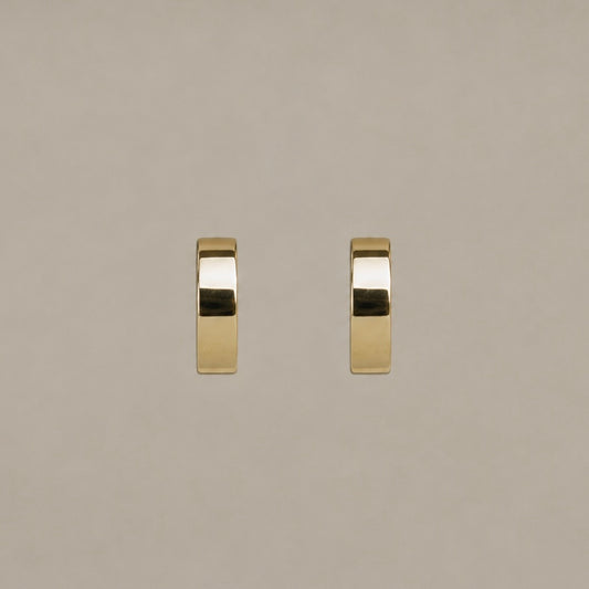 Gold Hoops