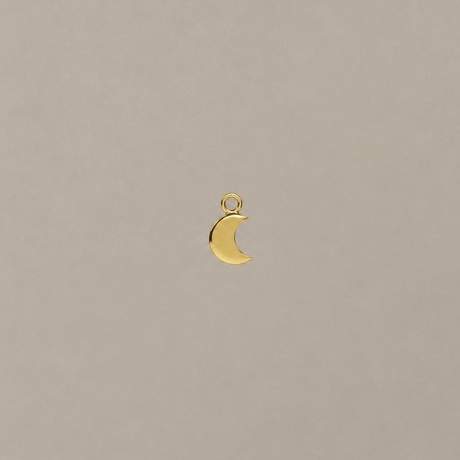 Moon Gold Charm