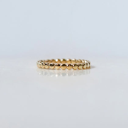 Pebble Gold Ring